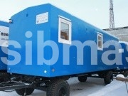 Жилые вагон-дома (бытовки) для сервисных компаний