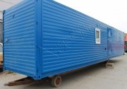 Оригинальный вагон-дом контейнерного типа