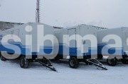 Полуавтономный медицинский пункт на базе вагон-дома "Полярис" Полуавтономный медицинский пункт на базе вагон-дома "Полярис"